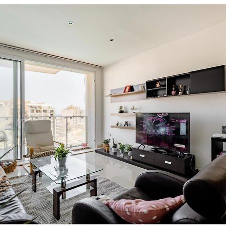Spinola Bay View Appartement San Ġiljan Buitenkant foto