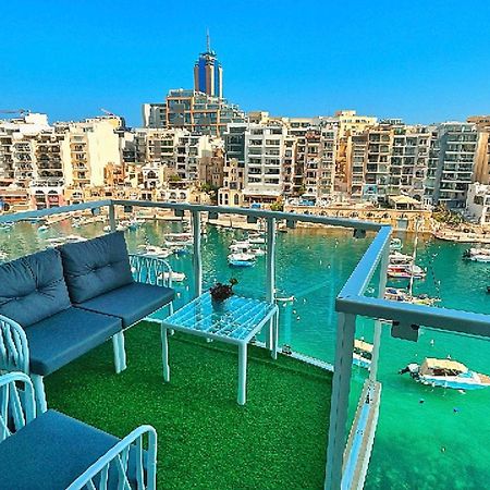Spinola Bay View Appartement San Ġiljan Buitenkant foto