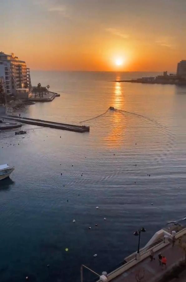 Spinola Bay View Appartement San Ġiljan Buitenkant foto