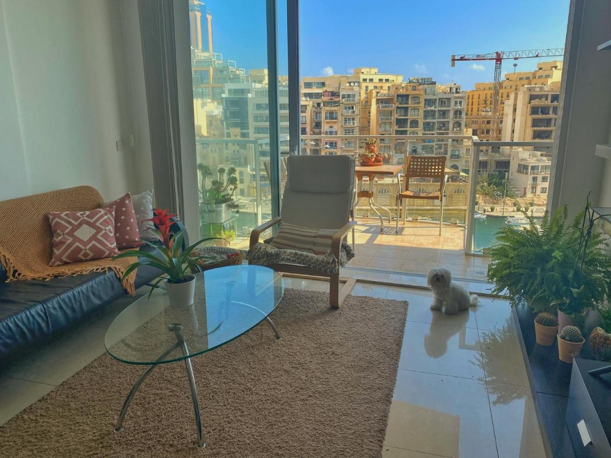 Spinola Bay View Appartement San Ġiljan Buitenkant foto