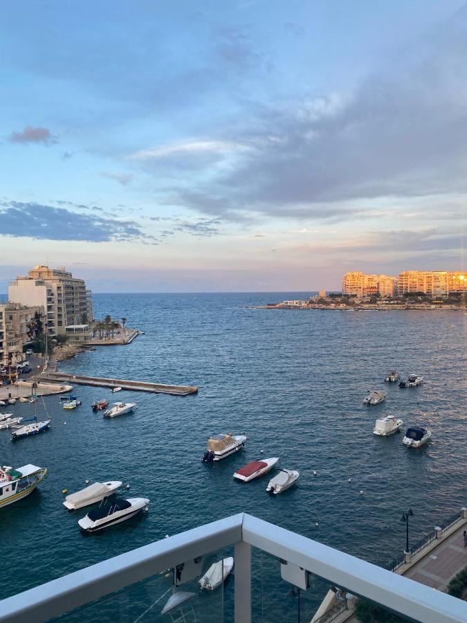 Spinola Bay View Appartement San Ġiljan Buitenkant foto