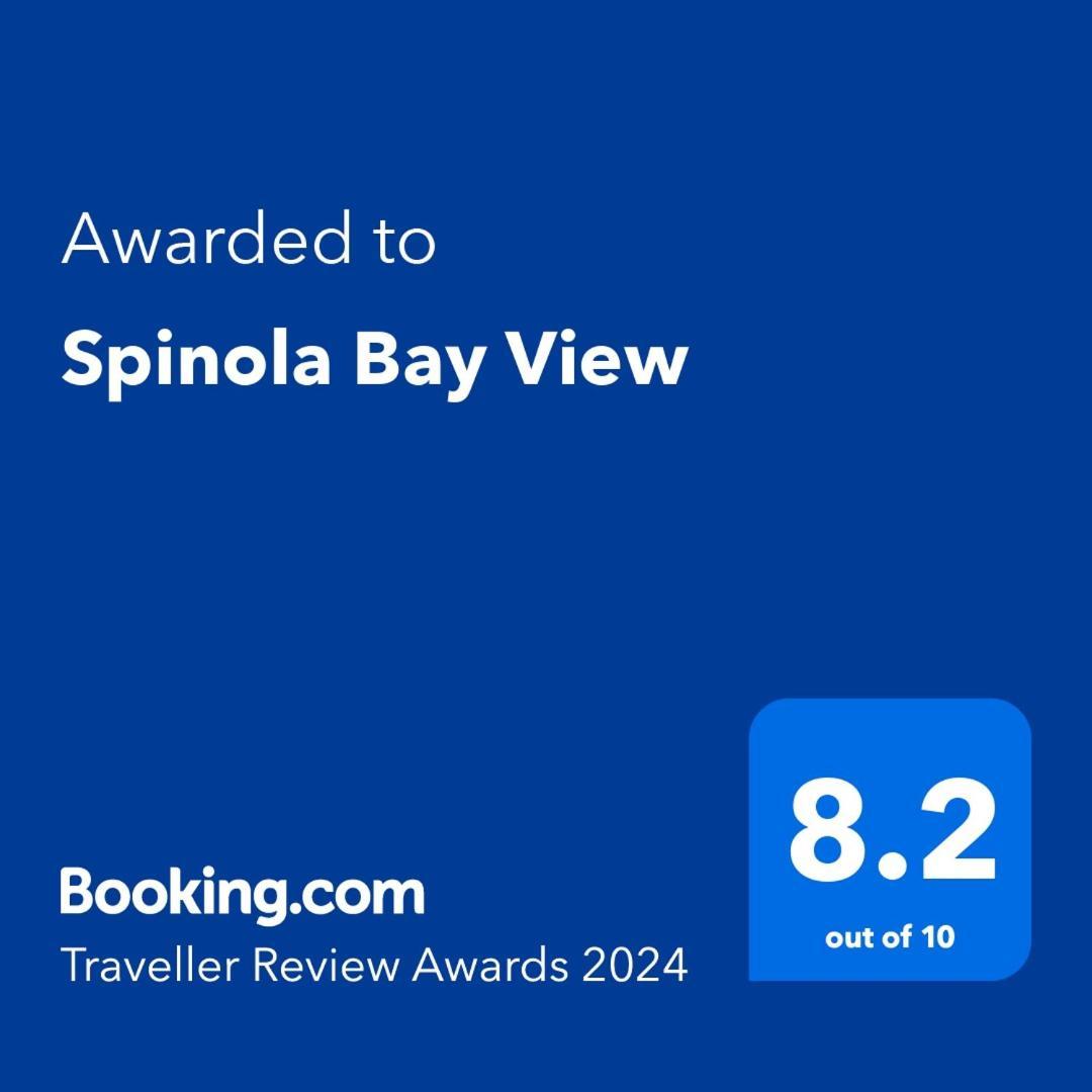 Spinola Bay View Appartement San Ġiljan Buitenkant foto
