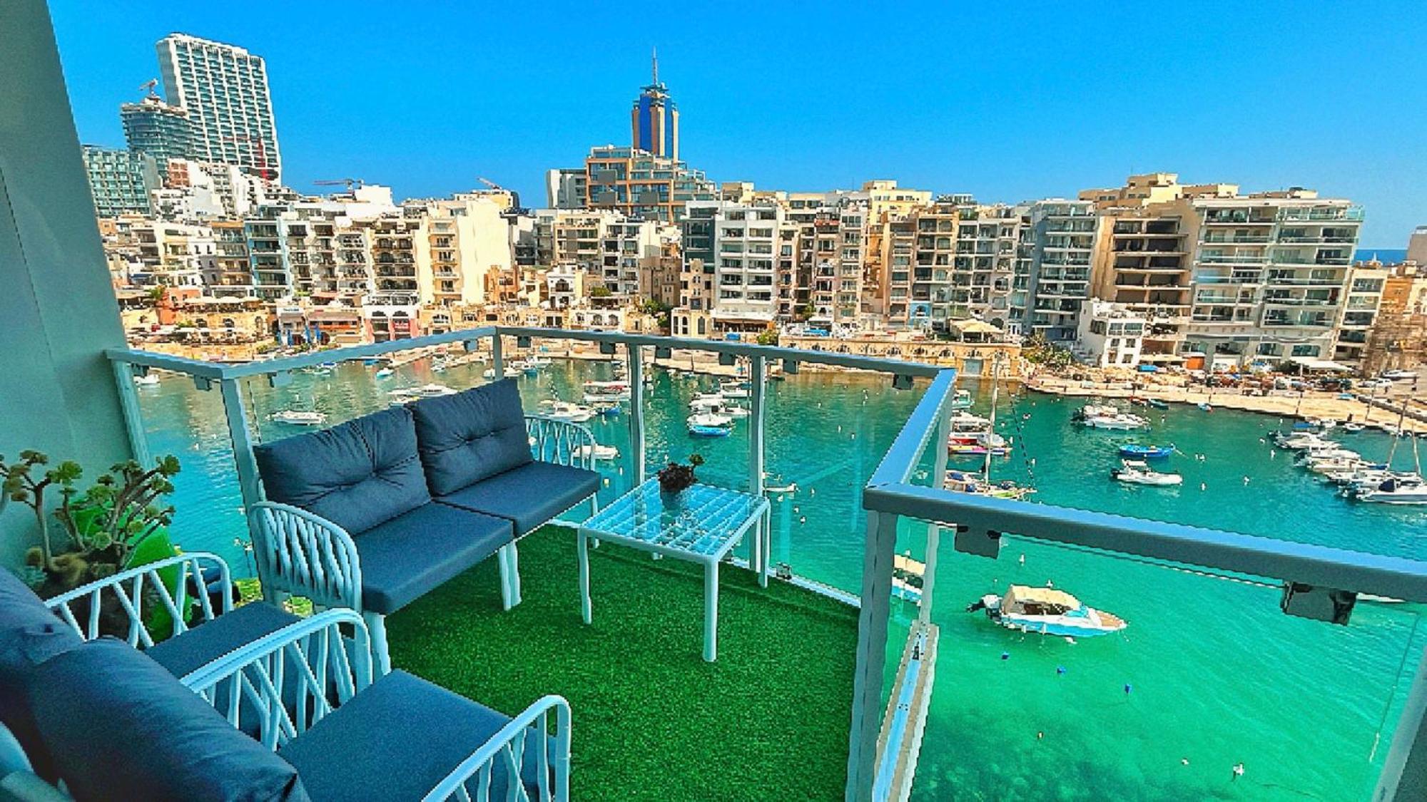 Spinola Bay View Appartement San Ġiljan Buitenkant foto
